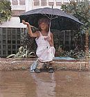 Catching the Rain by Steve Hanks